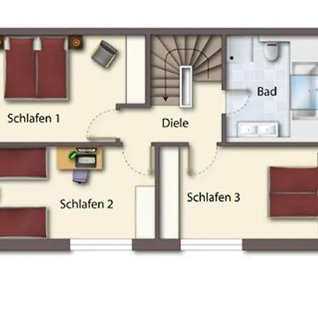 Up De Insel Apartment Heringsdorf (Usedom)