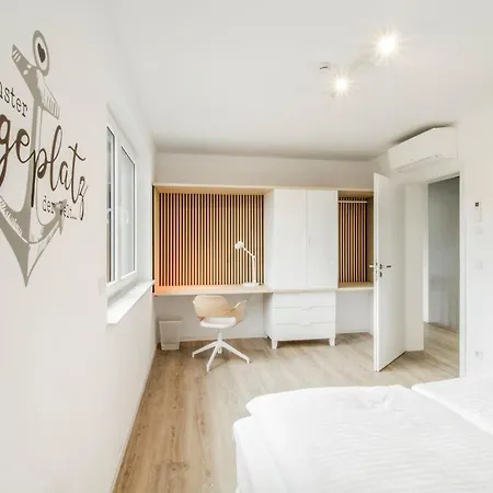 Up De Insel Apartment *